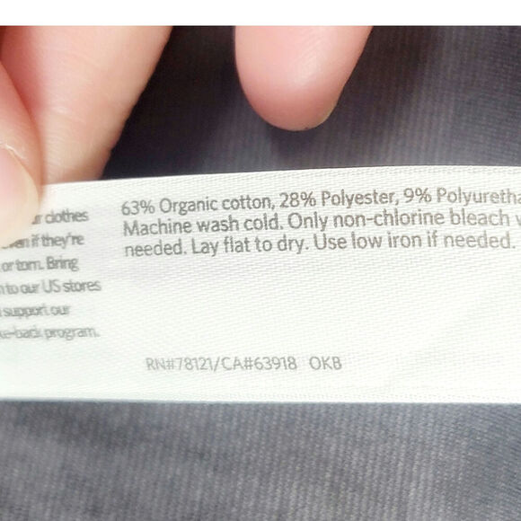 EILEEN FISHER WIDE LEG CROPPED KNIT PANTS IN GRAY, SZ MEDIUM - Picture 8 of 16